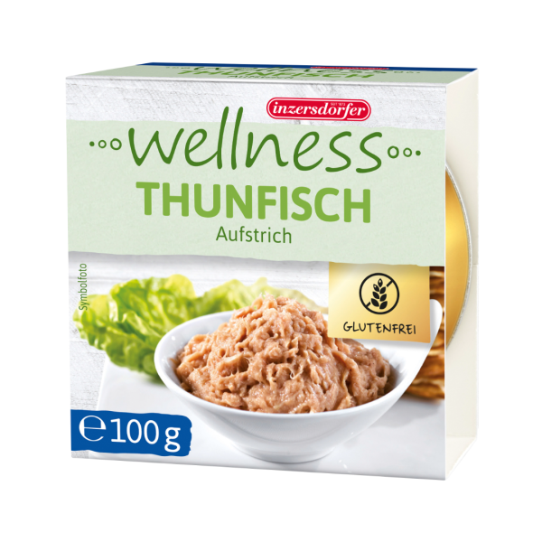 Inzersdorfer Wellness Thunfisch-Aufstrich, glutenfrei